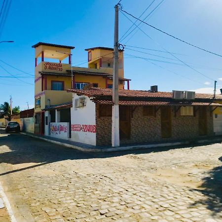 加利纽斯 Pousada O Mineiro - Frente Para O Rio酒店 外观 照片